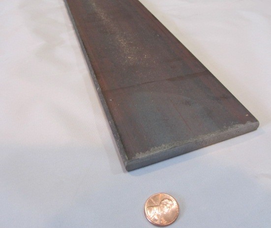 5160 Spring Steel (Knife, Blade) Bar .360″ (+/-.006″) Thick x 4.0″ Wide x 12″