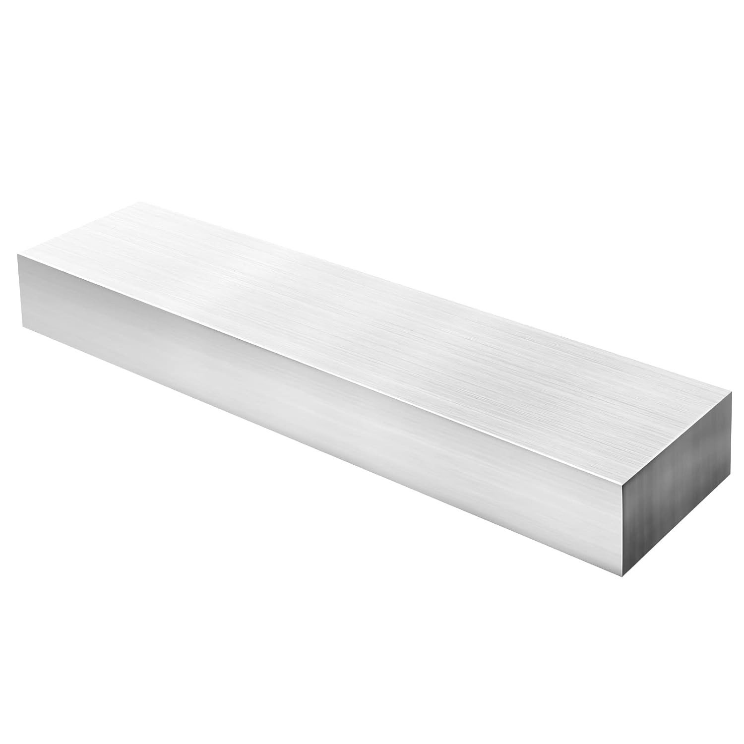 1″ 25mm X 2″50mm Square Aluminum Flat BAR 8″ Long 6061 Aluminum BlockT6511 So…