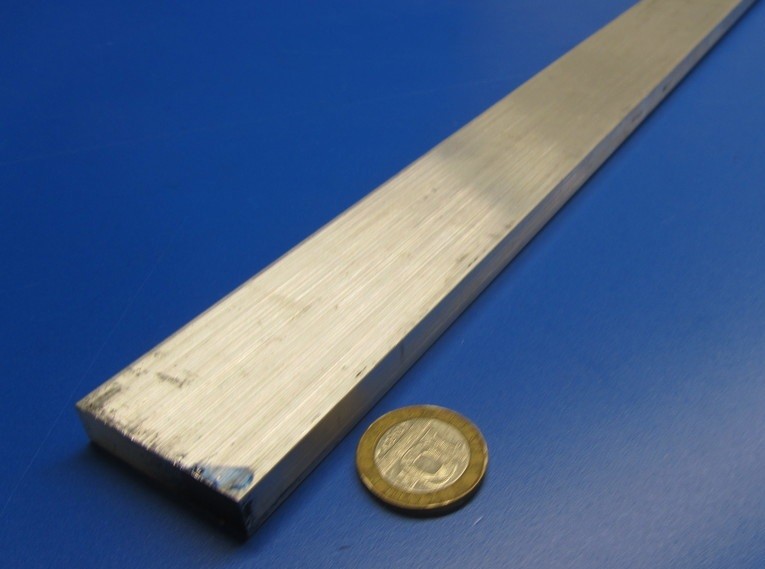 6061 T651 Aluminum Bar, 3/8″ (.375″) Thick x 1 1/2″ Wide x 24″ Length