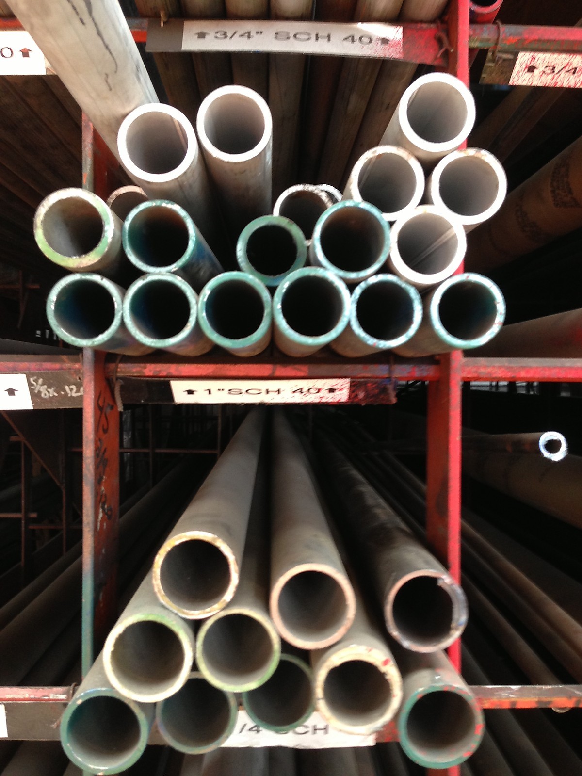 Alloy 304 Stainless Steel Pipe – 8″ Schedule 10 x 24″ Long