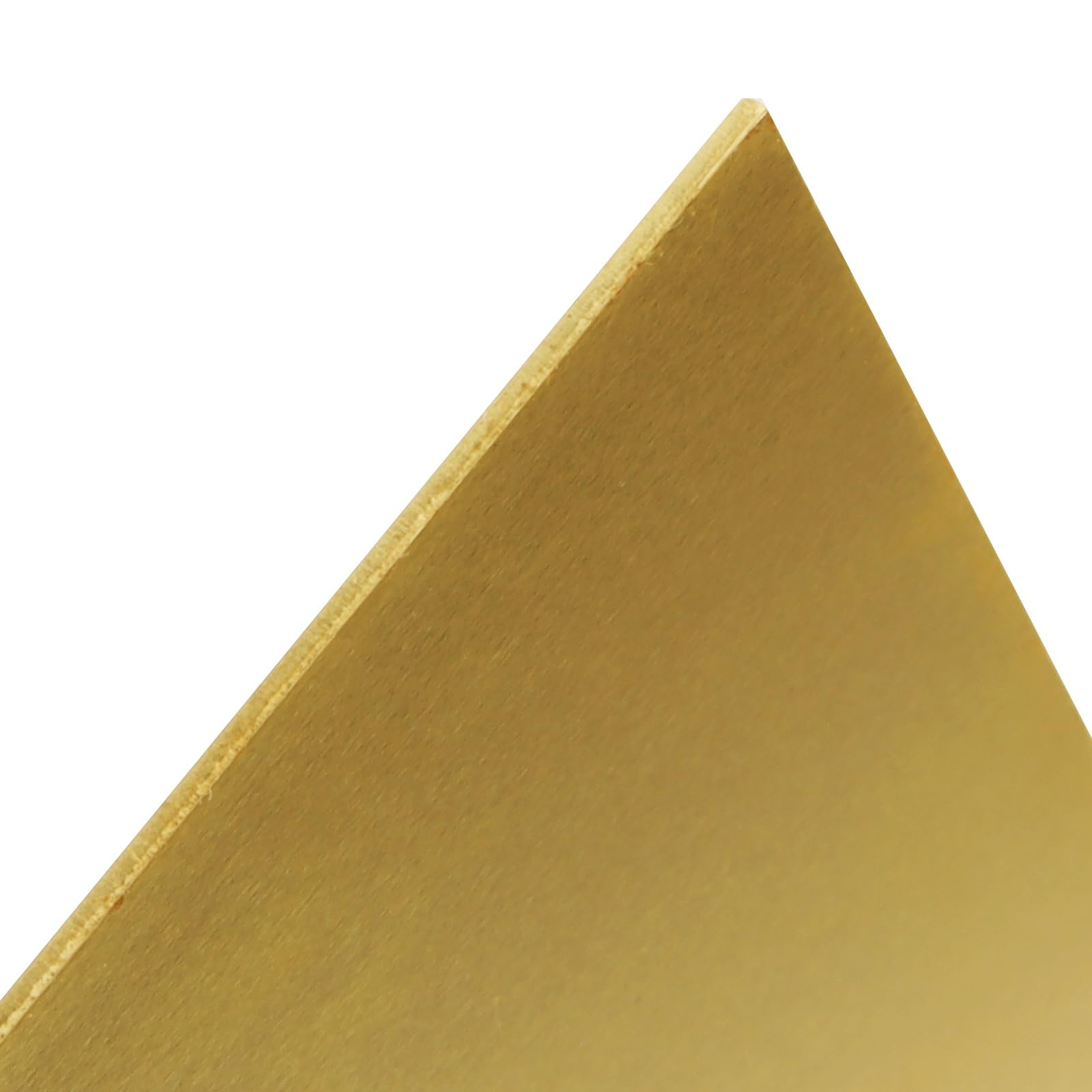 3 PCS 6×6 Inch Brass Sheet 18 Gauge 1mm Metal Plates For Craft DIY Repair Tools