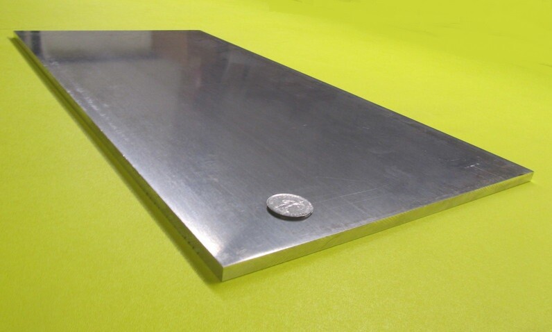5086 Aluminum Sheet (1/4 Hard H32) .375″ (3/8″) Thick x 12″ Width x 24″ Length
