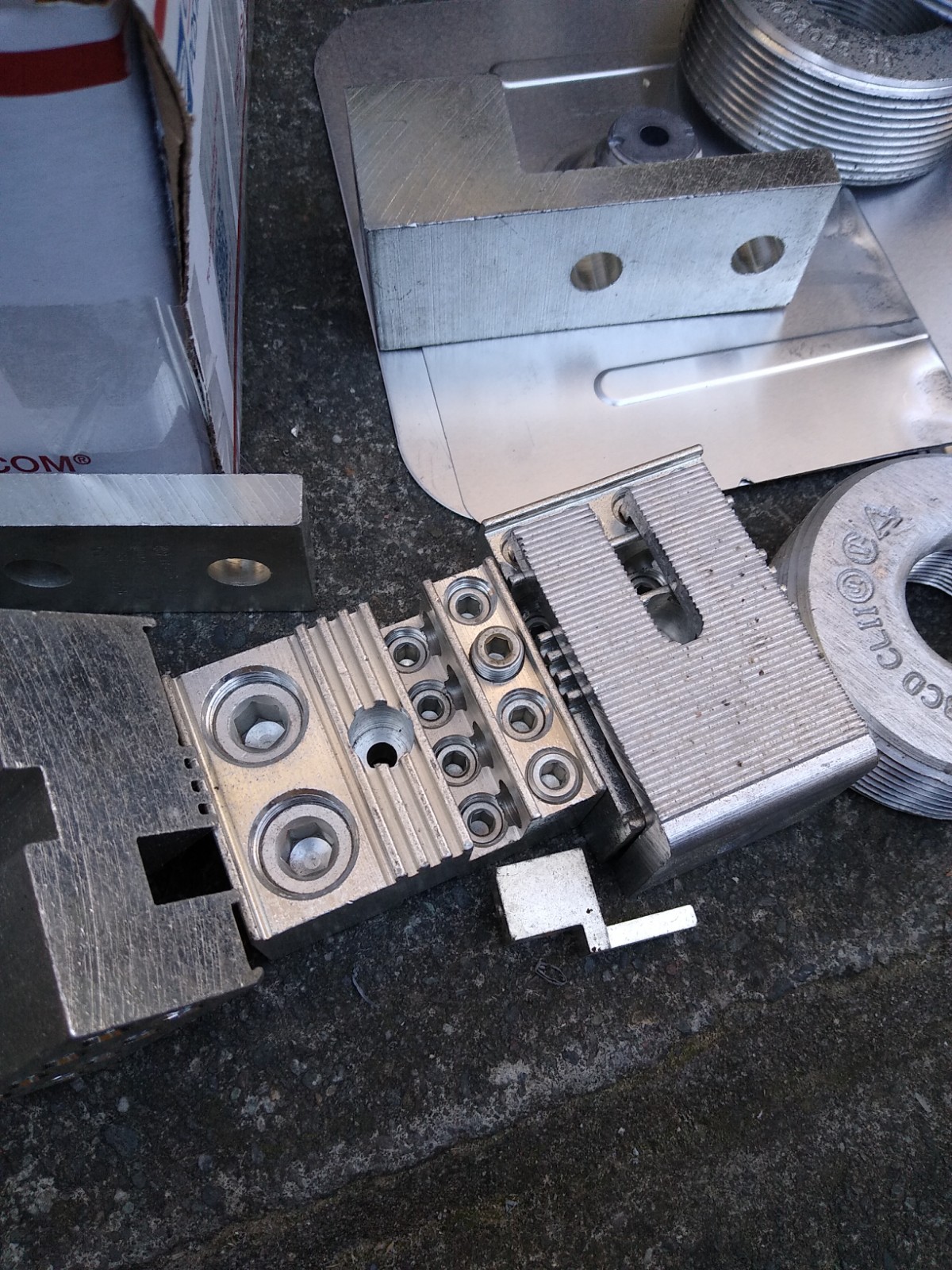 16 Lbs Plus Scrap Aluminum for casting Scrap