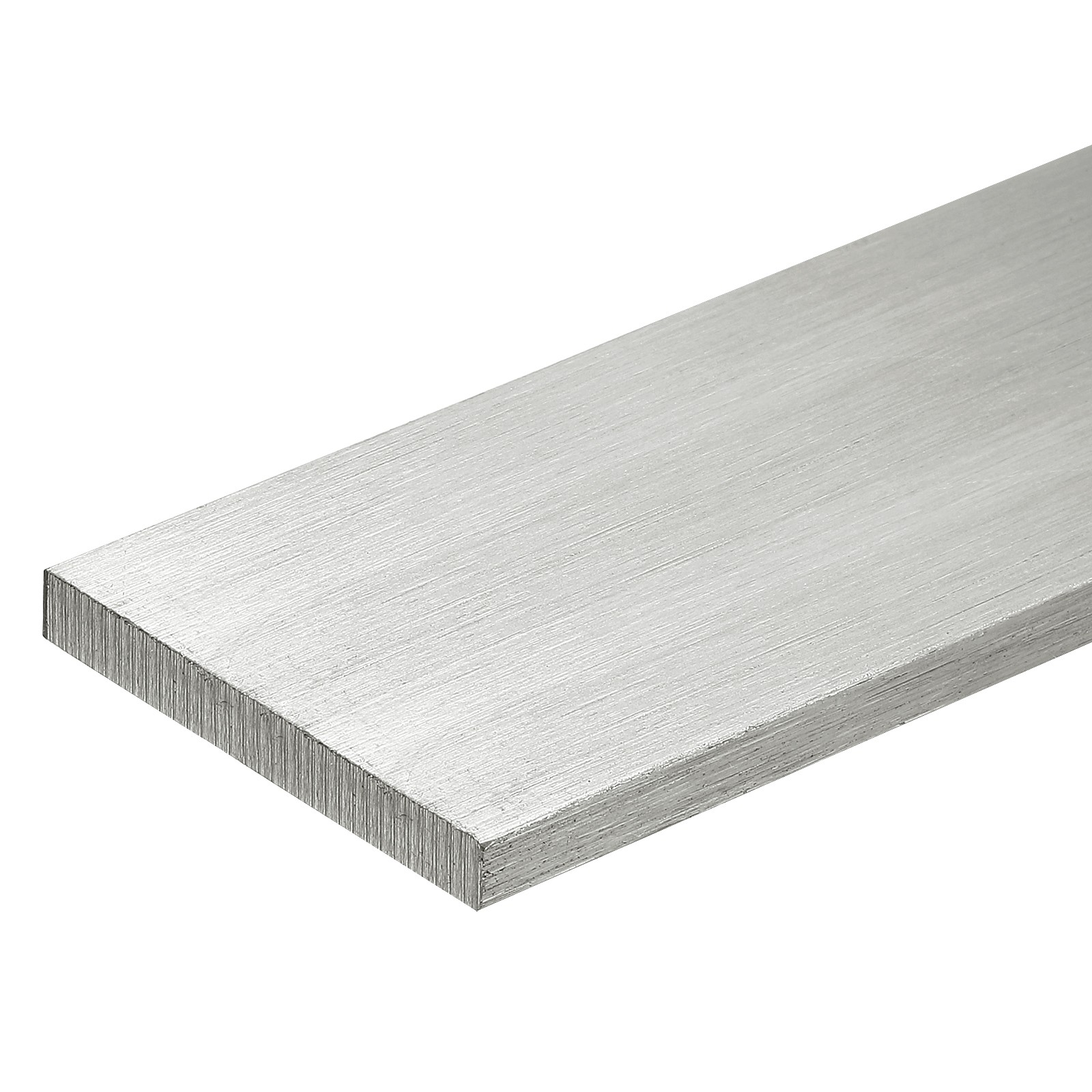 316L Stainless Steel Flat Bar, 6/25″ Thickness 1 3/5″ Width 11.8″ Length 1pcs