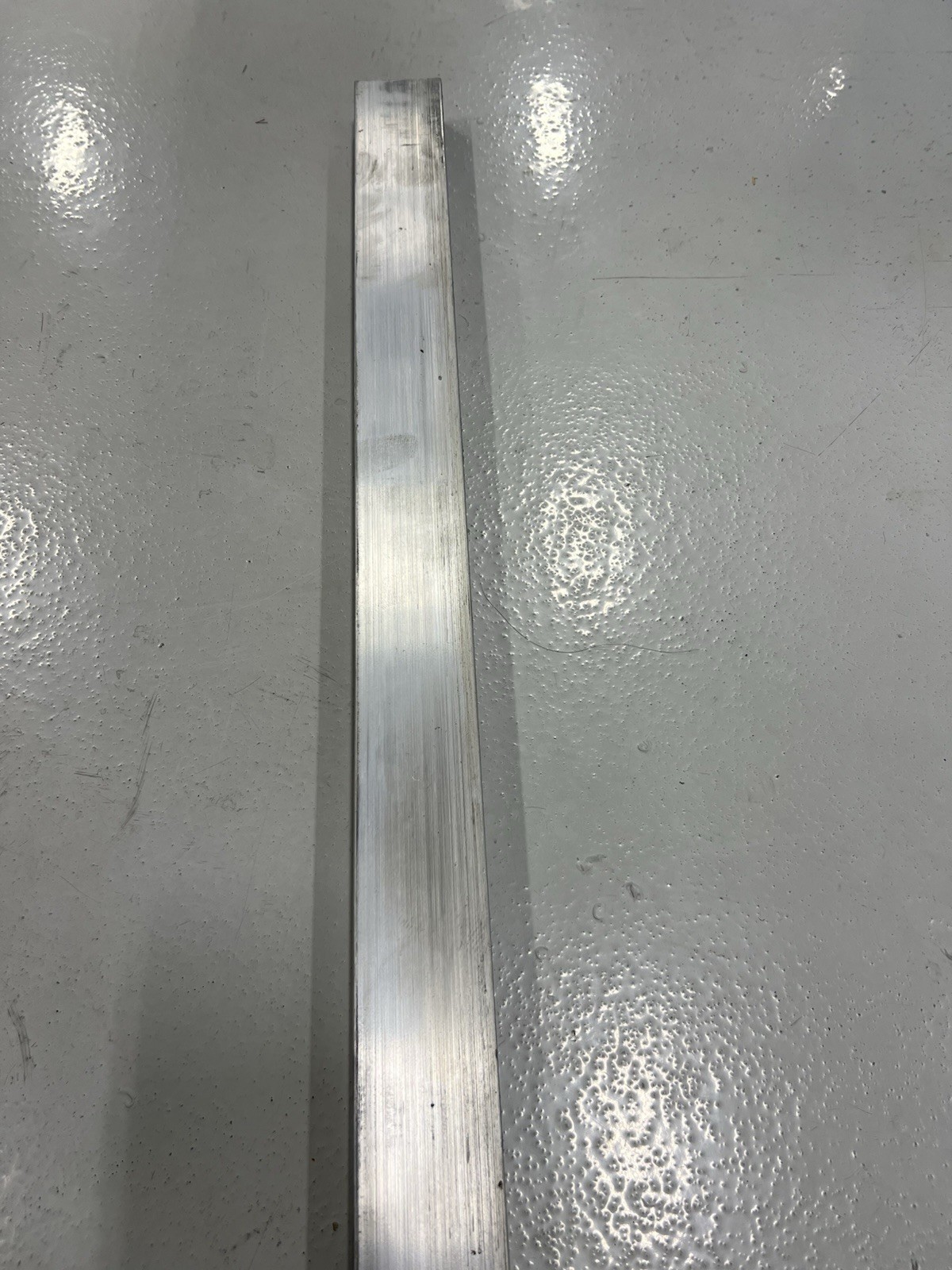 Aluminum Bar Flat Stock 1.125x 2 inch x 4 Feet Unpolished Finish Alloy NEW