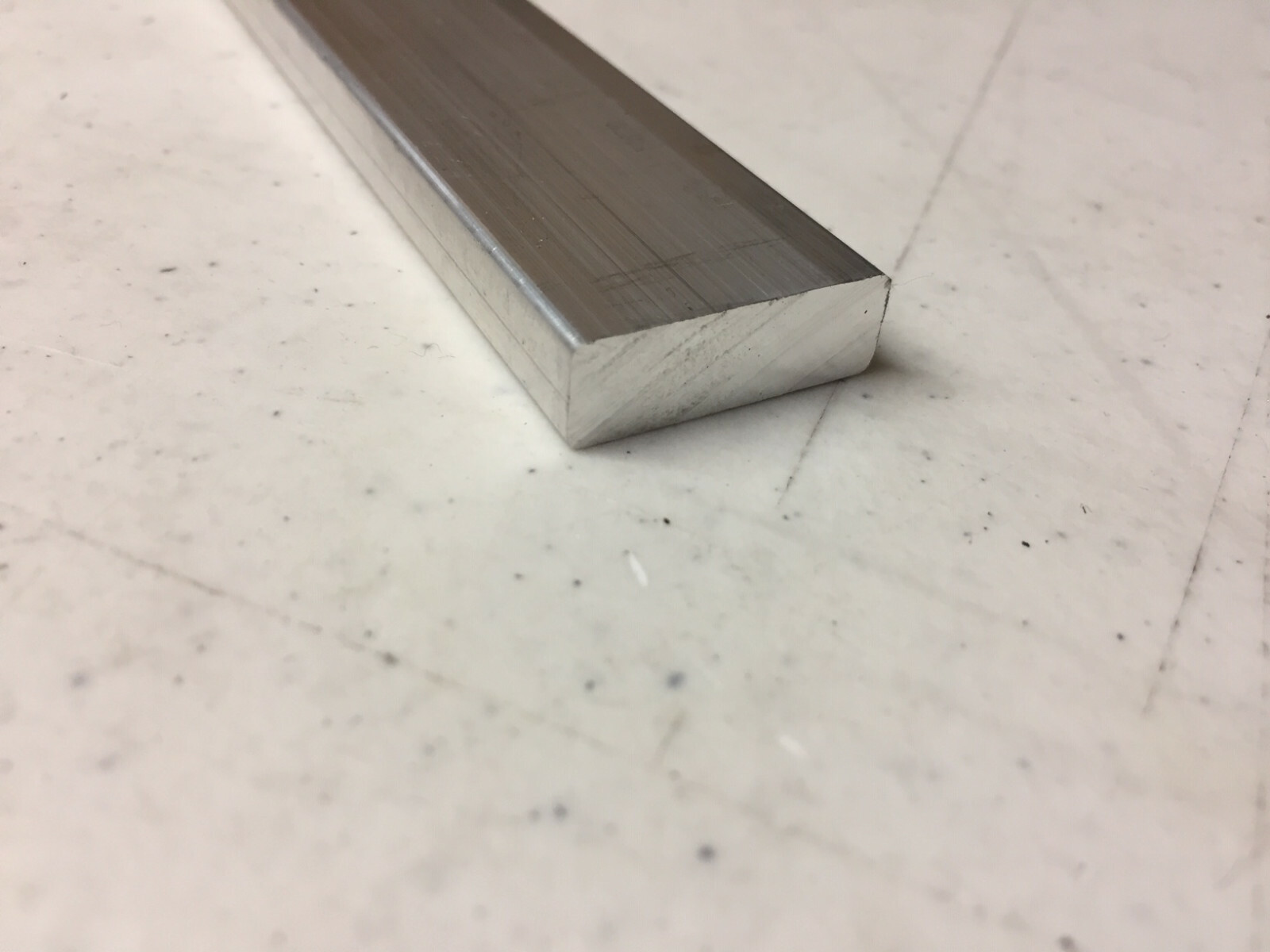 1.0″ x 0.35″ x 16.75″ Aluminum Strip 5 pack 6061 T6