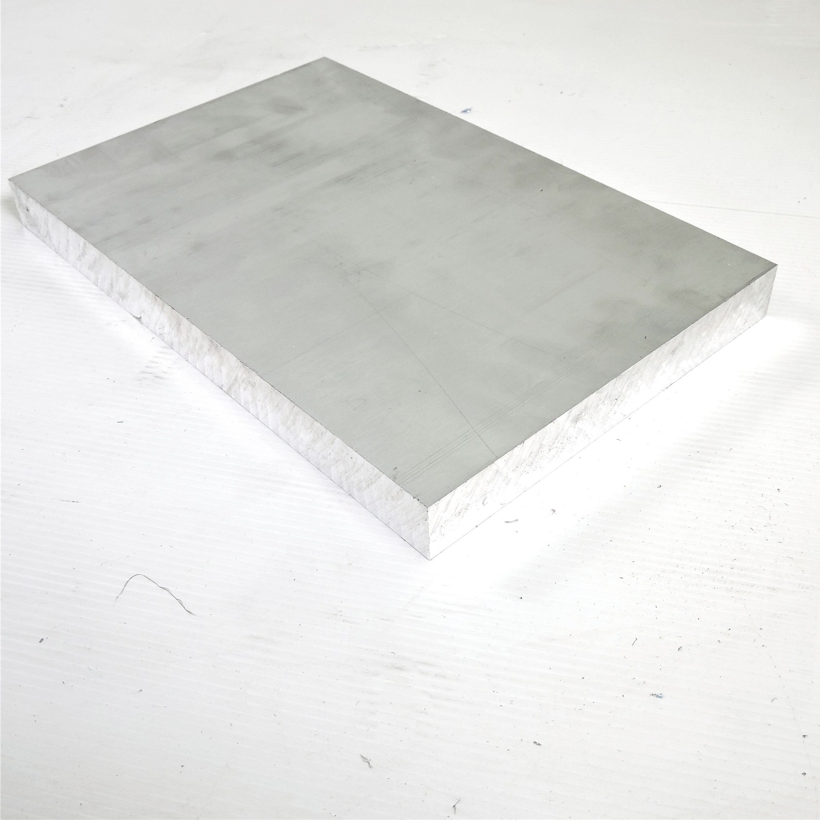 1″ thick Aluminum 6061 PLATE 6.5″ x 10″ Long sku 107214