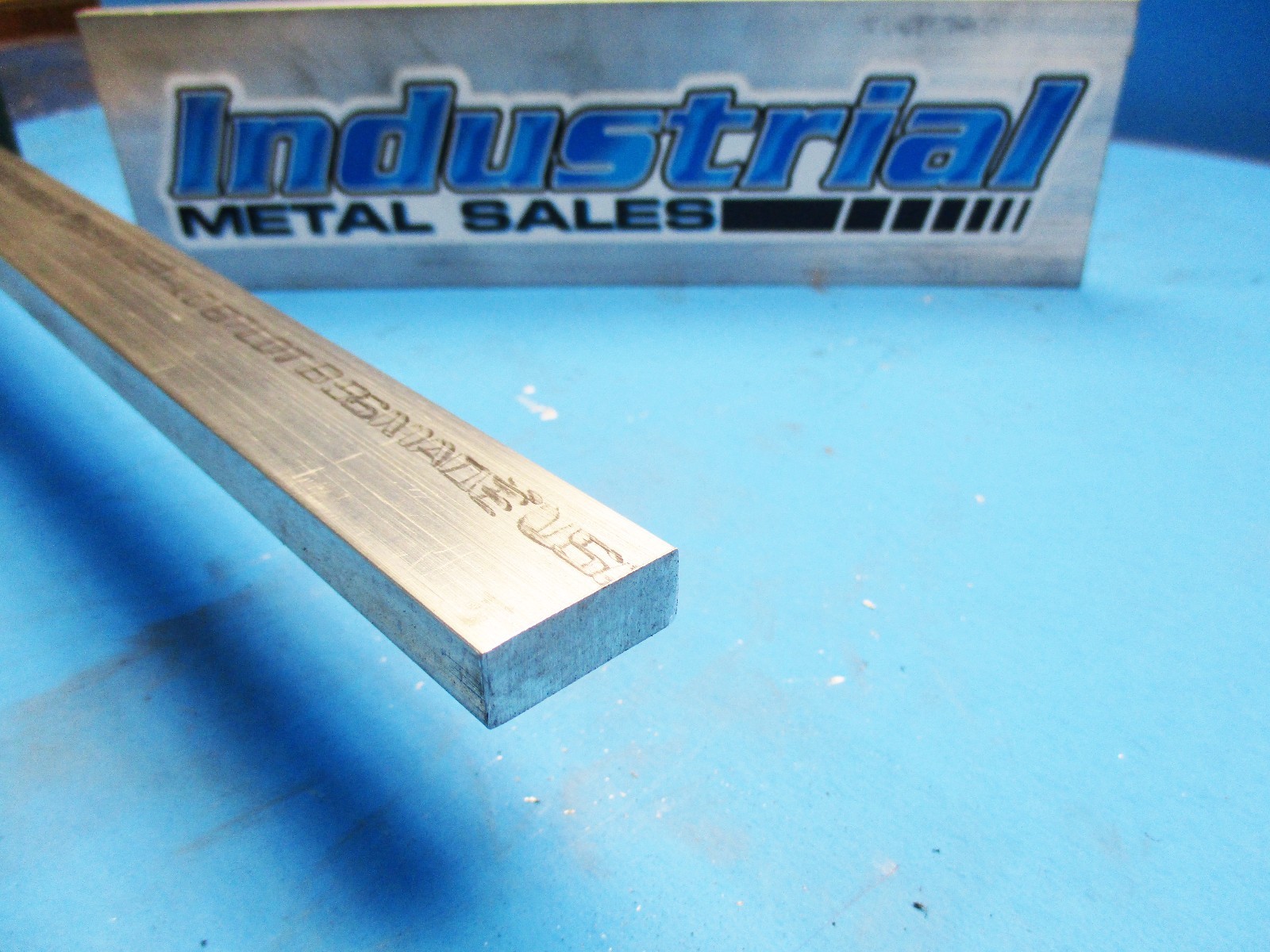 3/8″ x 1″ x 12″-Long 6061 T651 Aluminum Flat Bar–. 375″ x 1″ 6061 MILL STOCK