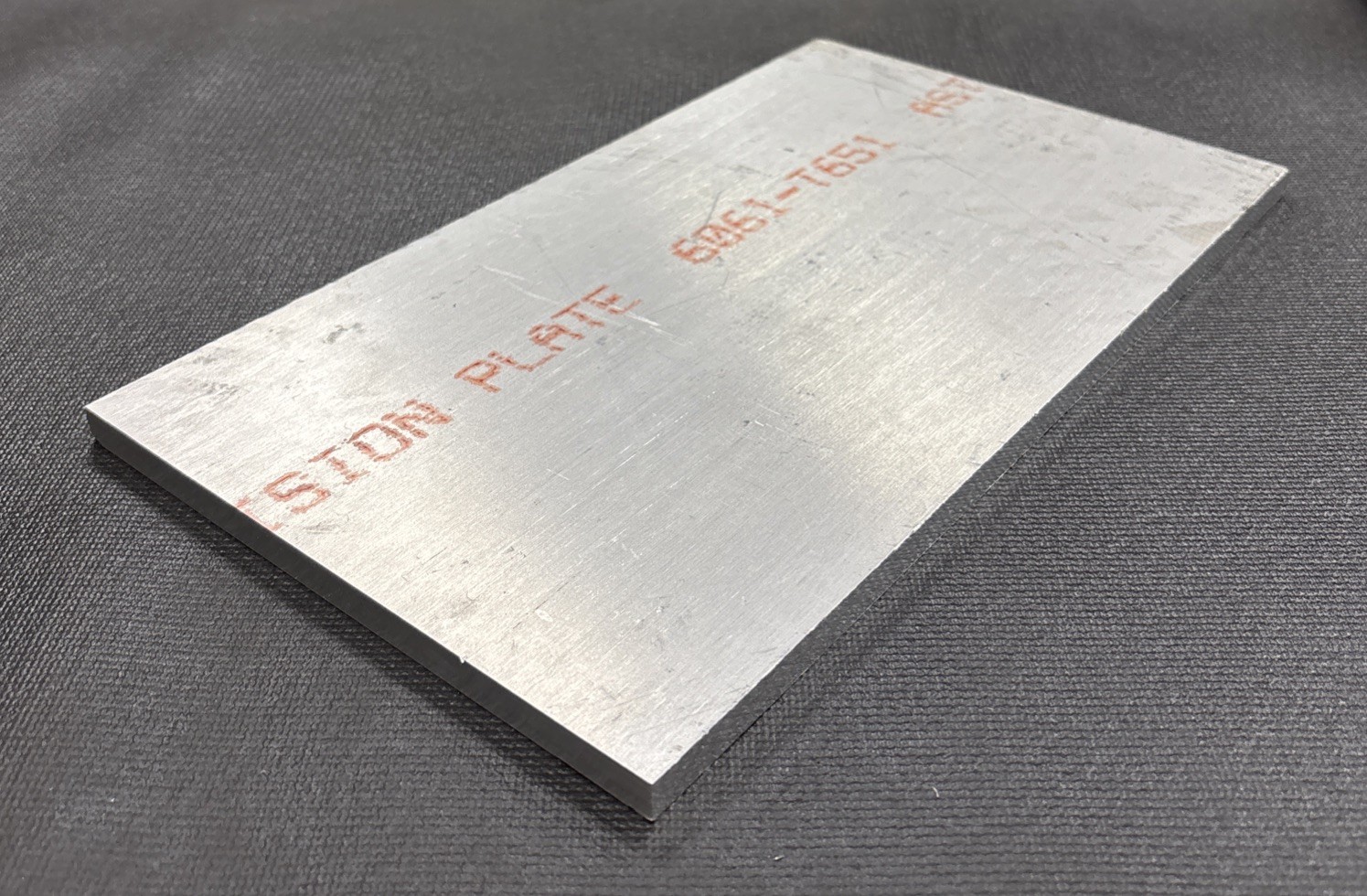 3/8” Thickness 6061 – T6511 Aluminum Flat Bar – 0.375” x 6.8125″ x 12″ Length