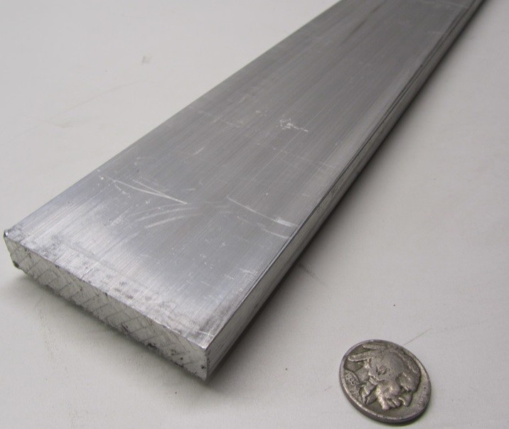2024 T351 Aluminum Bar, 1/2″ (.500″) Thick x 2 1/2″ Wide x 36″ Length