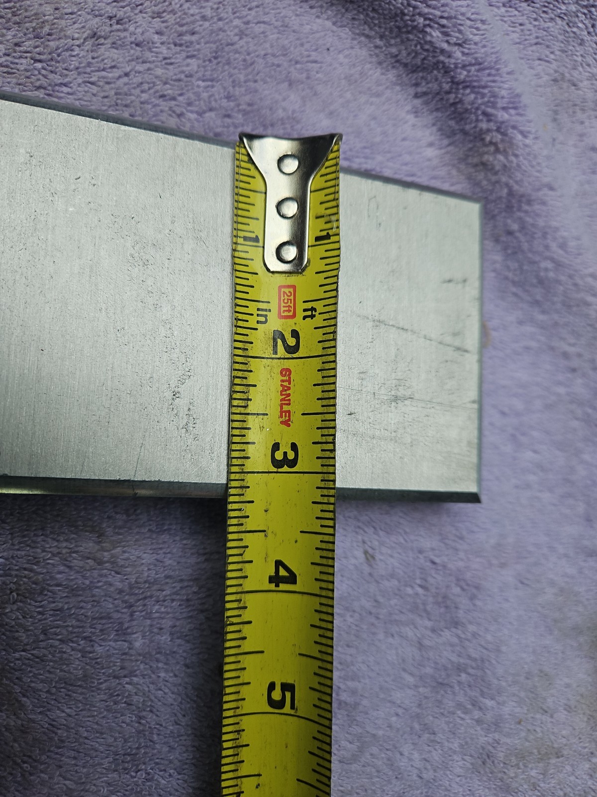 KAISER aluminum plate 6061-T651 3/4″ X 14″ X 3″ Made In USA