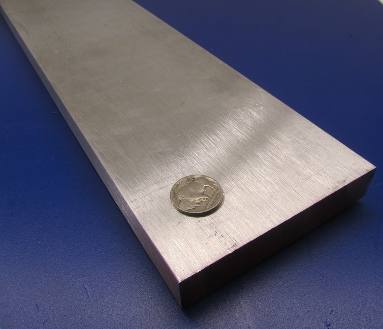 6061 T651 Aluminum Bar, 3/4″ (.750″) Thick x 4.0″ Wide x 60″ Length
