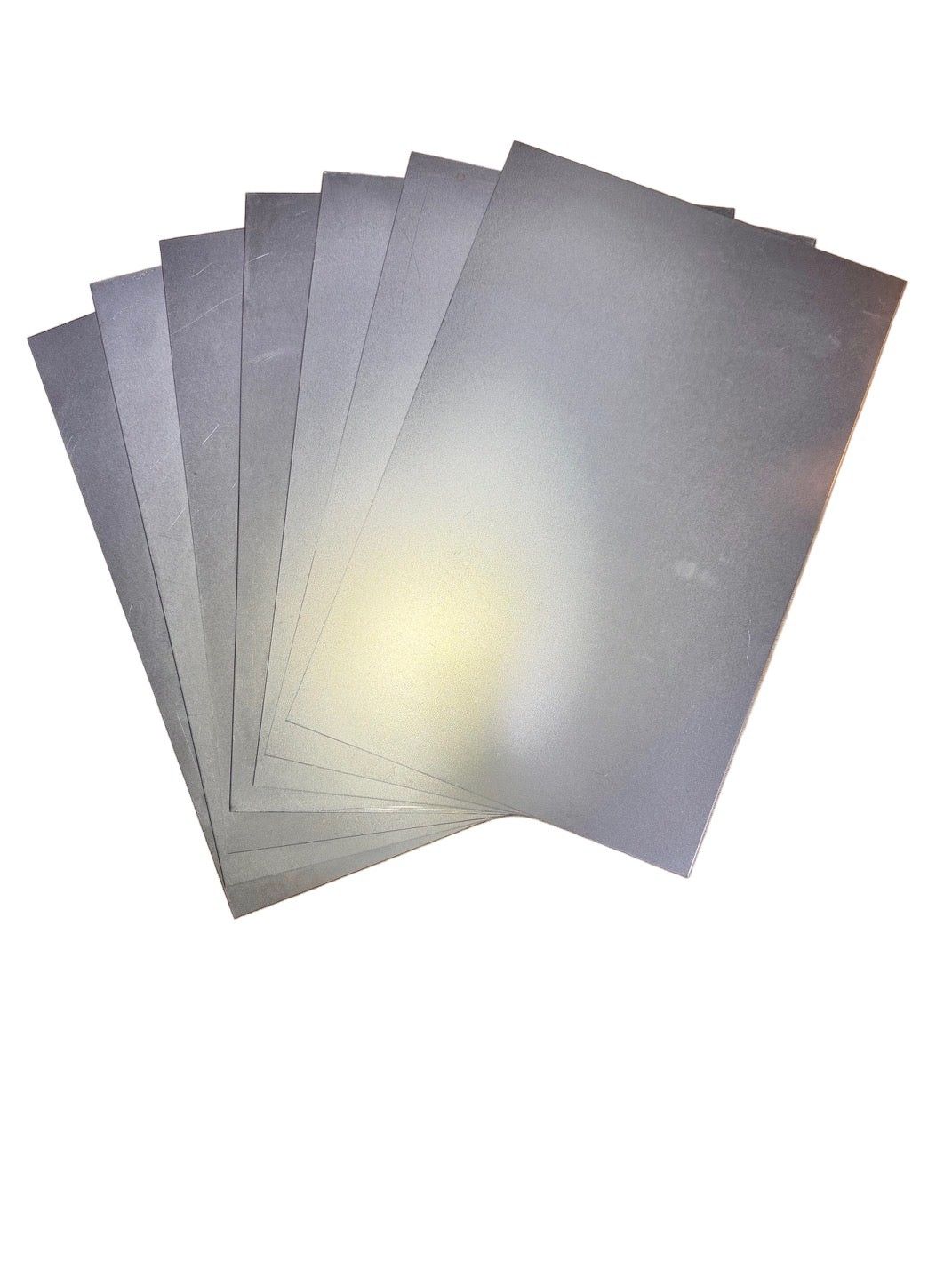 18 Gauge Steel Sheet Metal Cold Rolled 8W X 12L Seven Sheets Free Shipping