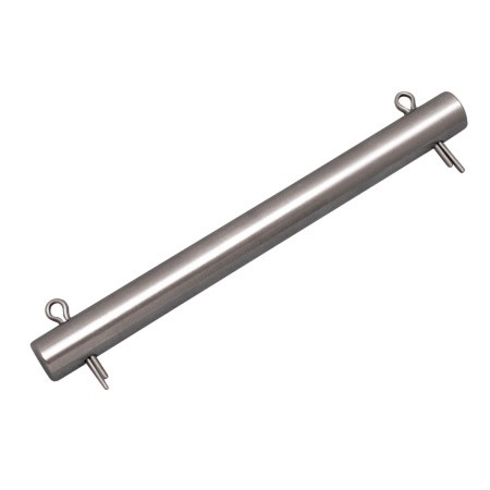 STAINLESS ROLLER SHAFT/PALL NUTS, 5/16″ OD X 5″ L, 304 SS
