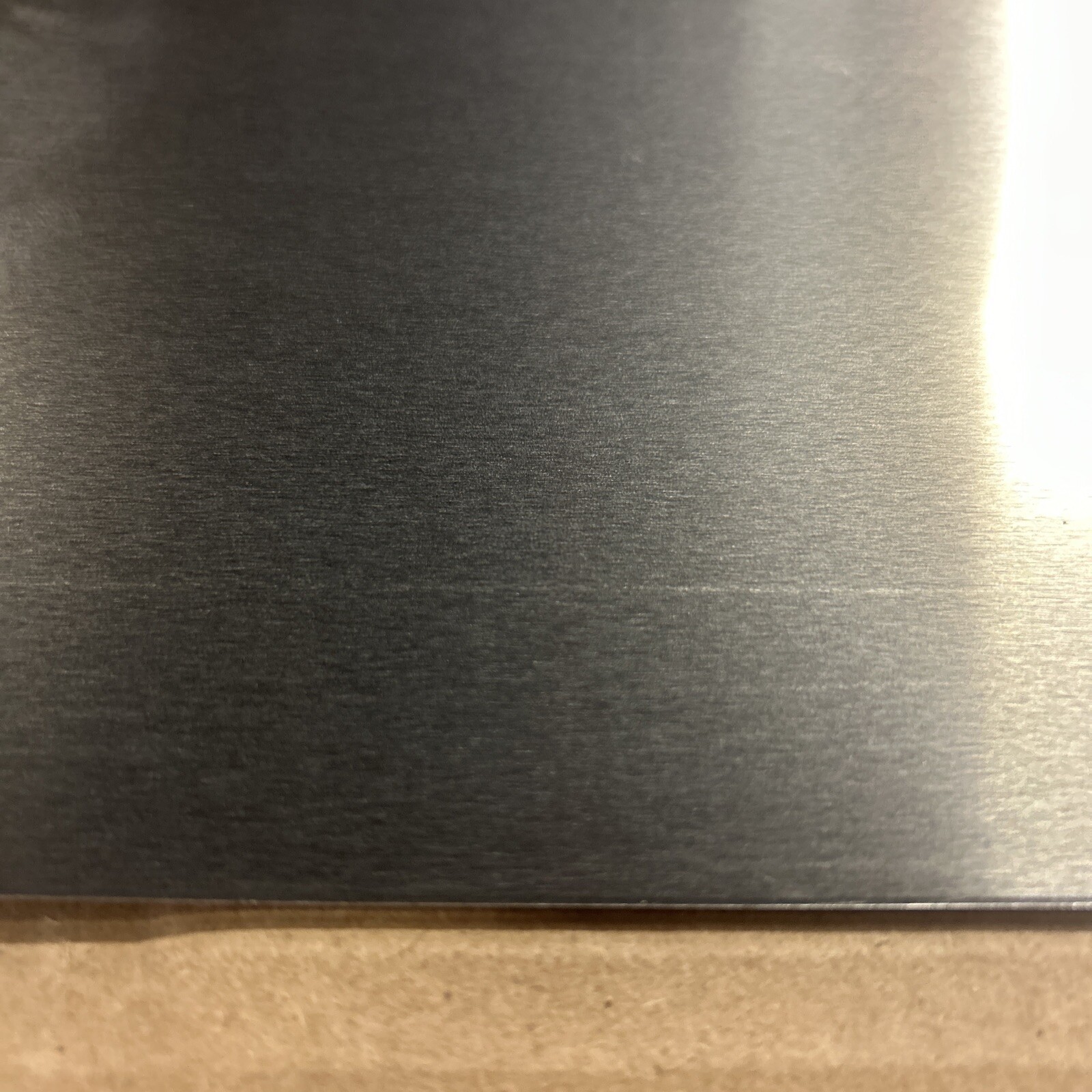 16 Gauge (.060” Thick) Aluminum Sheet 5052 H32 – 12” x 12” – New