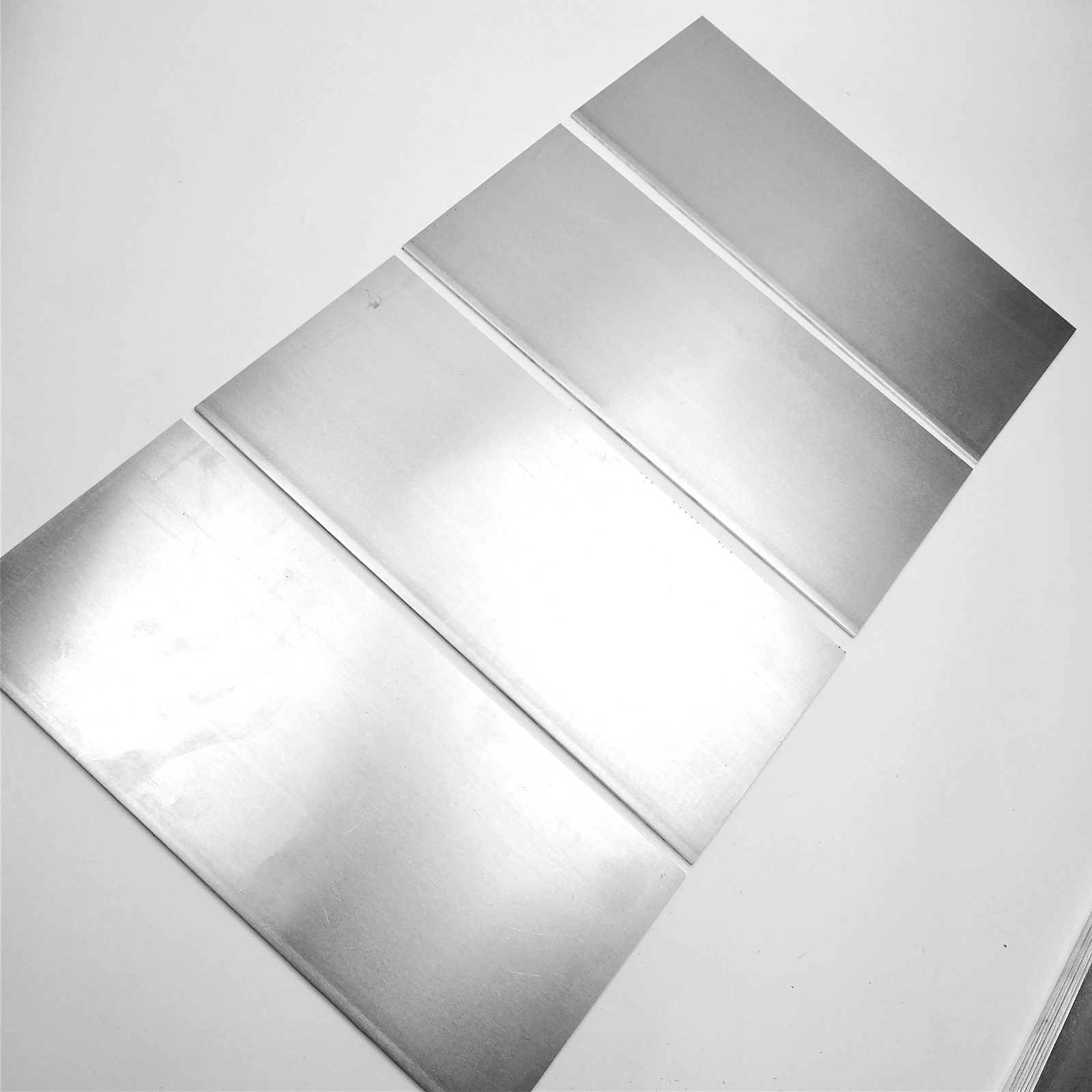 .125″ thick 6061 Aluminum SHEET 7.125″ x 16.125″ Plate QTY 4 sku 306851