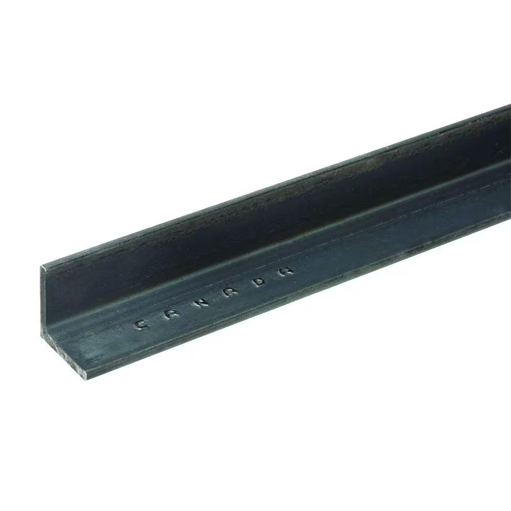 2 In. X 3 Ft. – 3/16 In. Thick Plain Steel Angle
