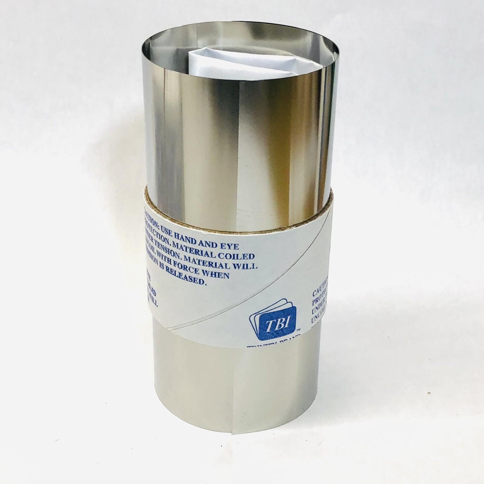 LOT OF 5 TRINITY #SN-2 STAINLESS SHIM 50″L 6″W & .002 THICKNESS