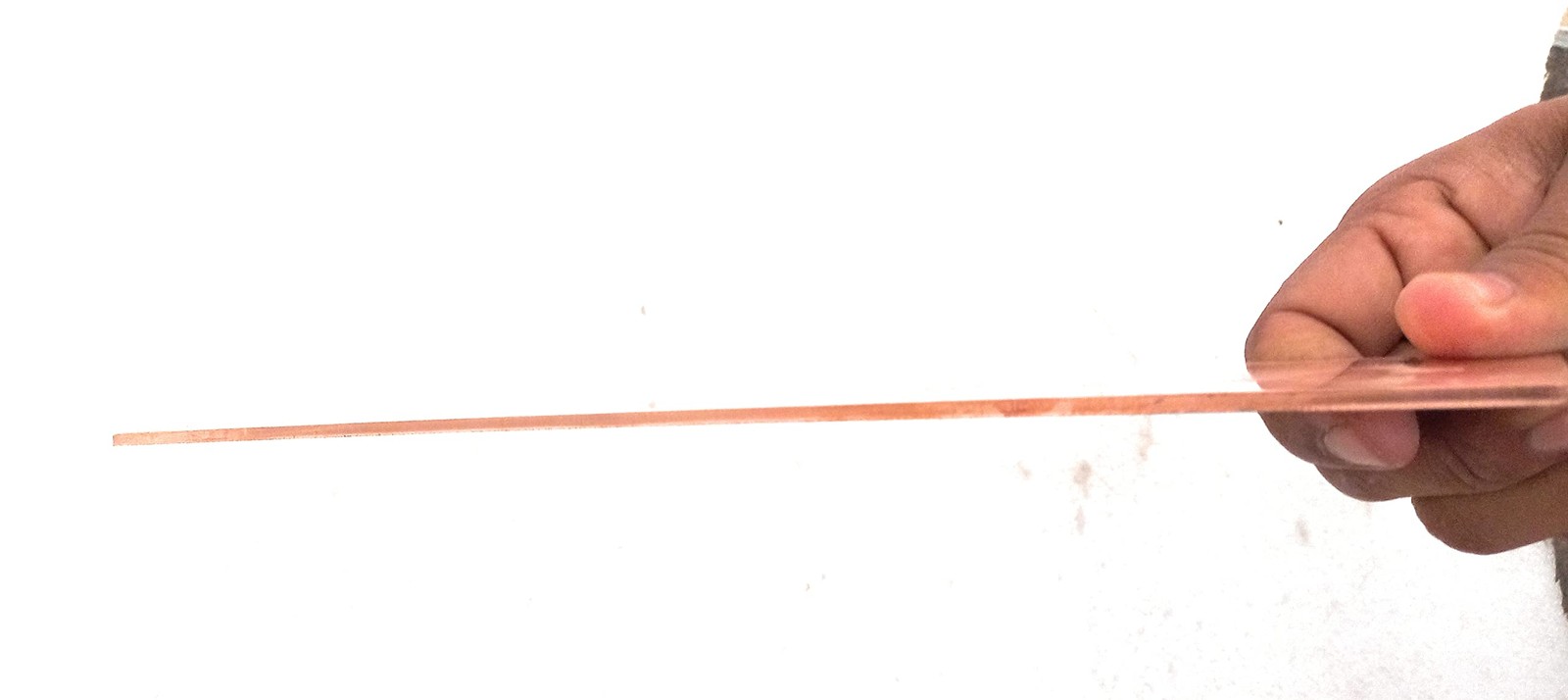 1/8″ x 2″ Copper Flat BAR 12″ Long Solid 3mm Plate Mill 0.125″ Cu
