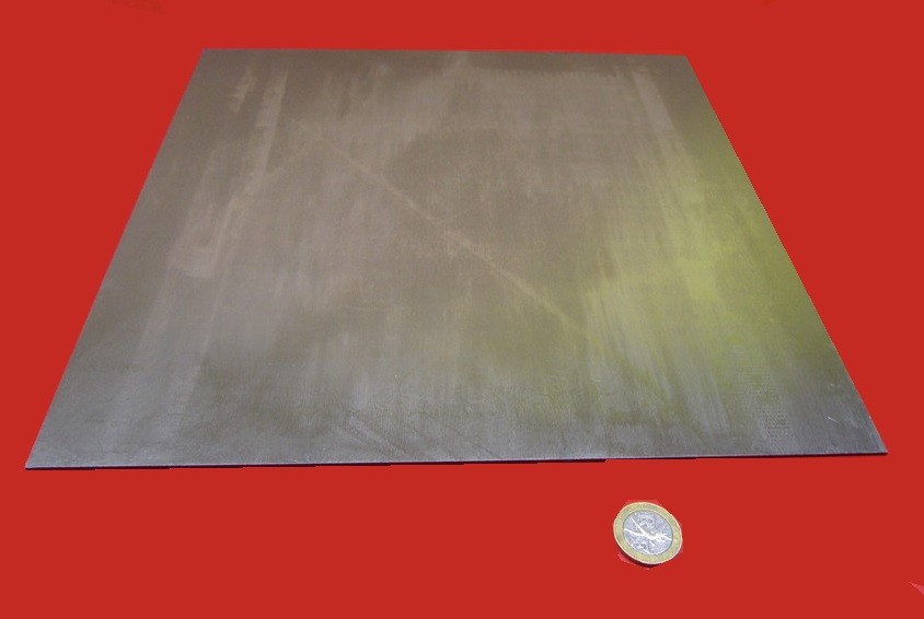 A2 Tool Steel Sheet 1/16″ (.062″) Thick x 12″ x 12″