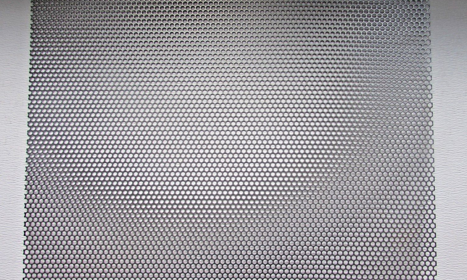 1/4″ HOLES–16 GA.-(0598)-304 STAINLESS PERFORATED SHEET— 11″ X 9-3/4″