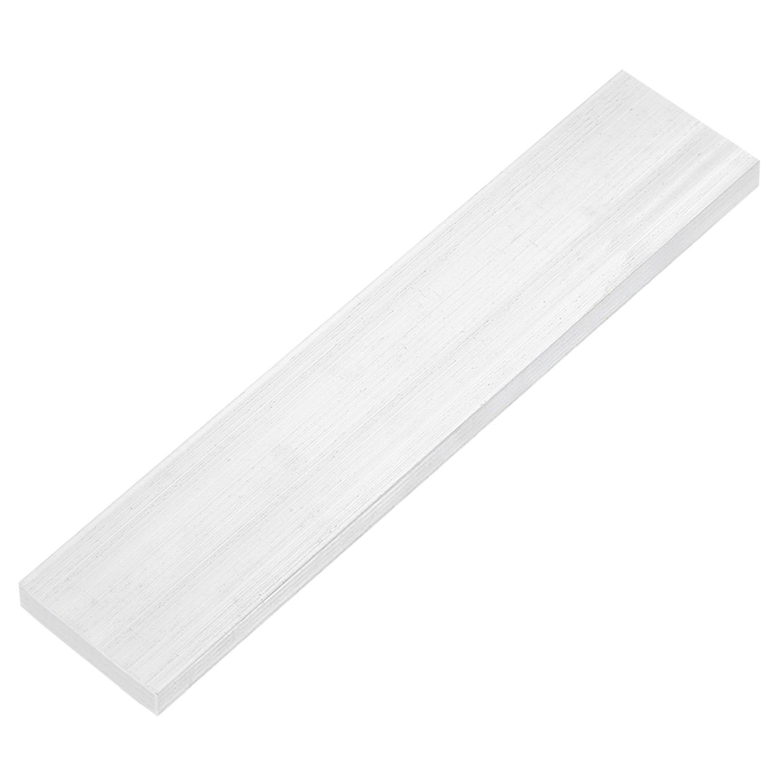 Square 6063 Aluminum Flat Bar 5/8″ Thickness 2″ Width 12″ Length