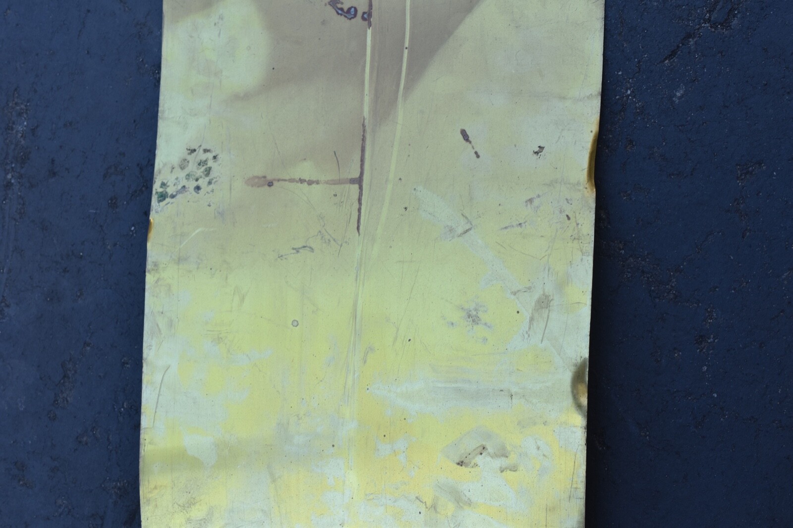 brass sheet 13.5″ x 79″ x .016″