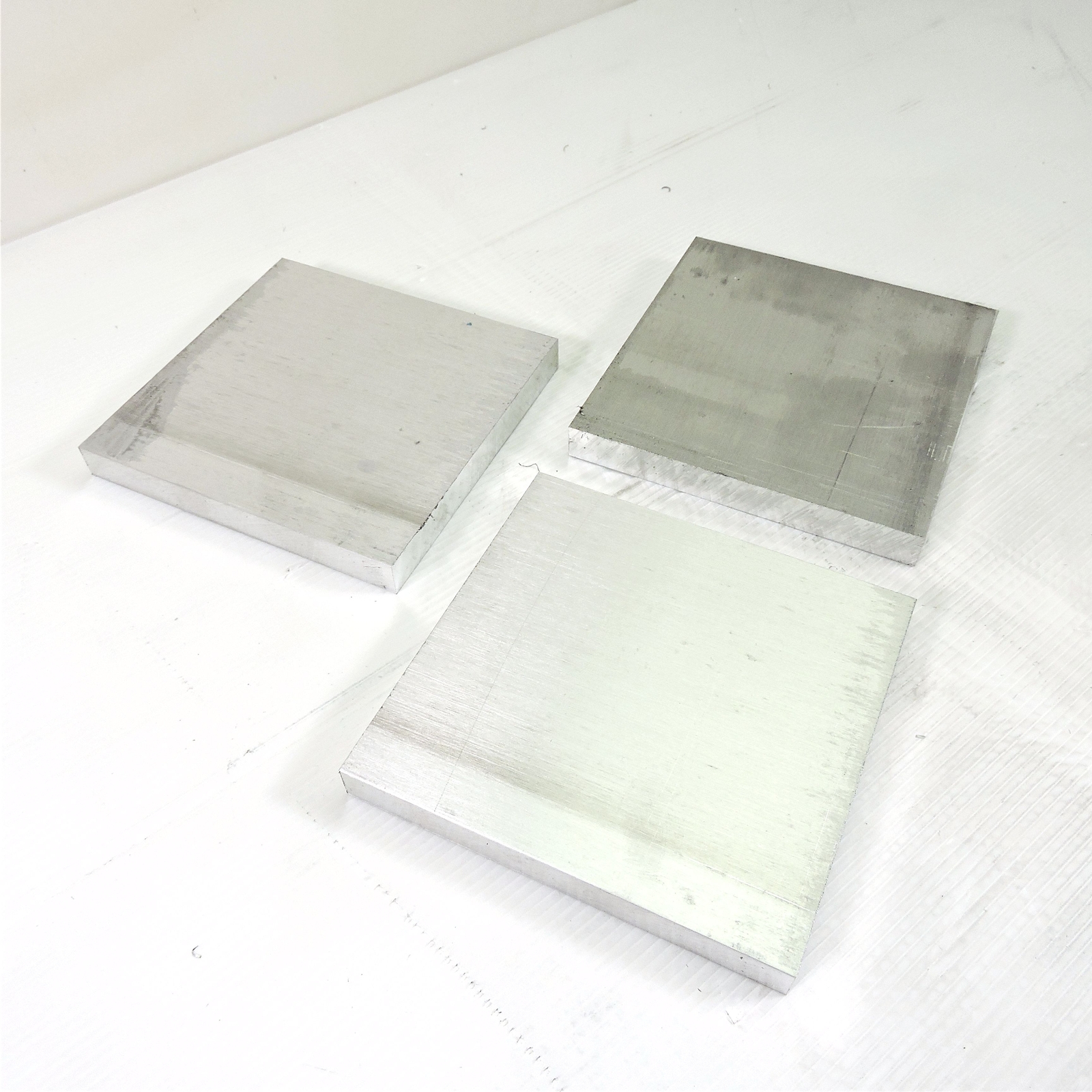 .625″ thick 5/8 Aluminum 6061 PLATE 5.625″ x 5.875″ Long QTY 3 sku 242603
