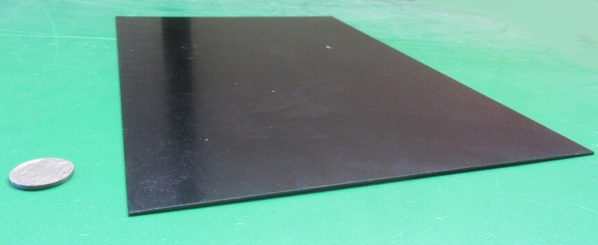 1095 Full Hard Spring Steel Shim 0.007″ Thick x 8.0″ Width x 12″ Length