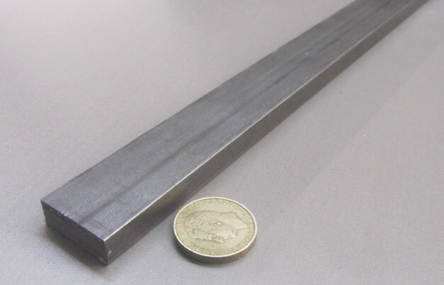 4140 Alloy Steel Annealed Bars, 3/8″ x 1.00″ Wide x 24″ Length