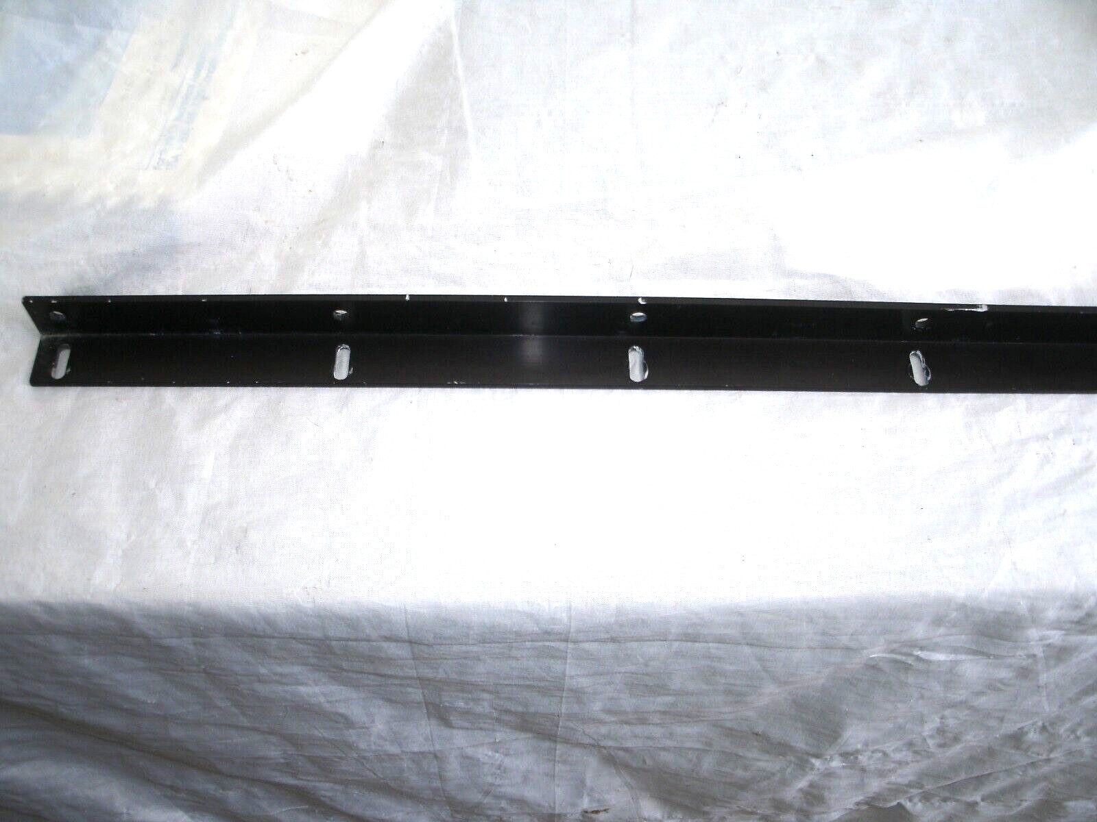 1″ X 1″ X 1/8″ Thick Aluminum Angle, Pre-drilled and Anodized, 31 5/8″ Long