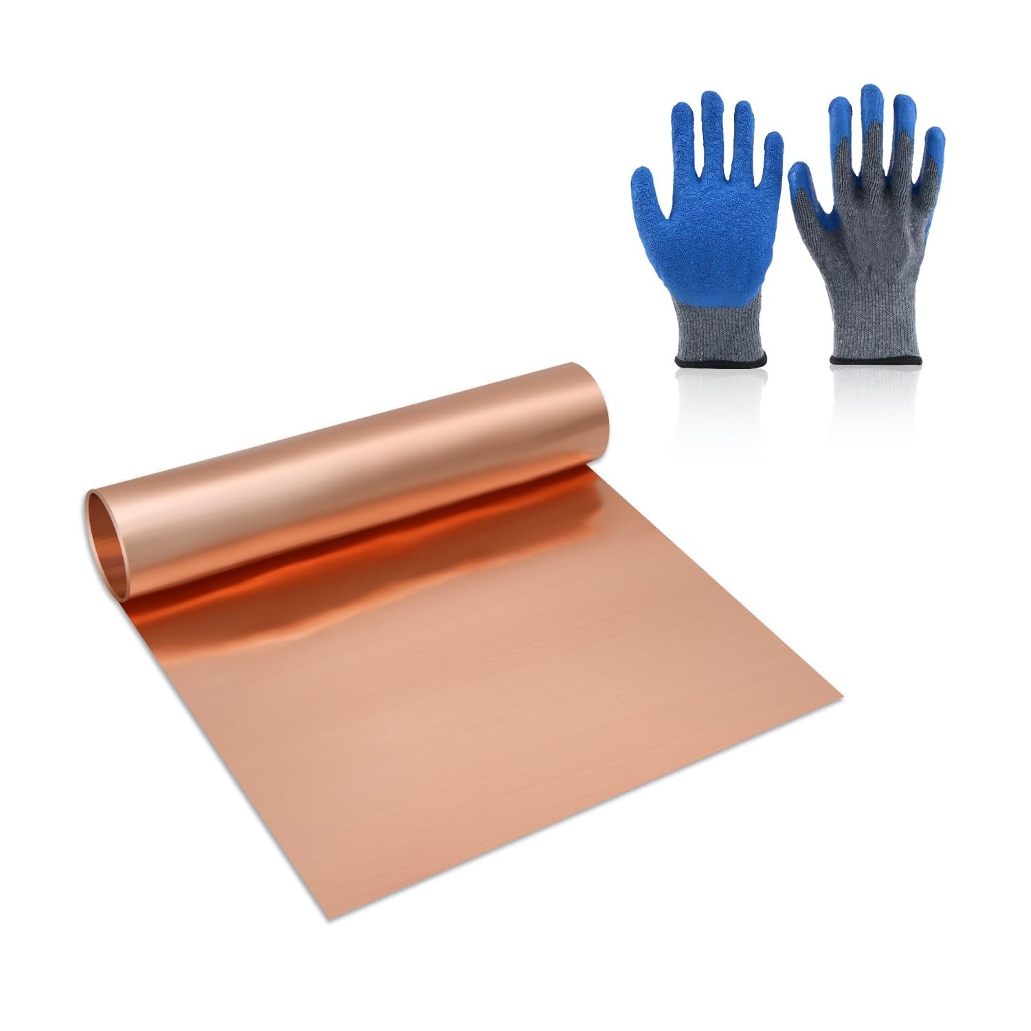 Copper Flashing Roll – 0.08mm Thickness