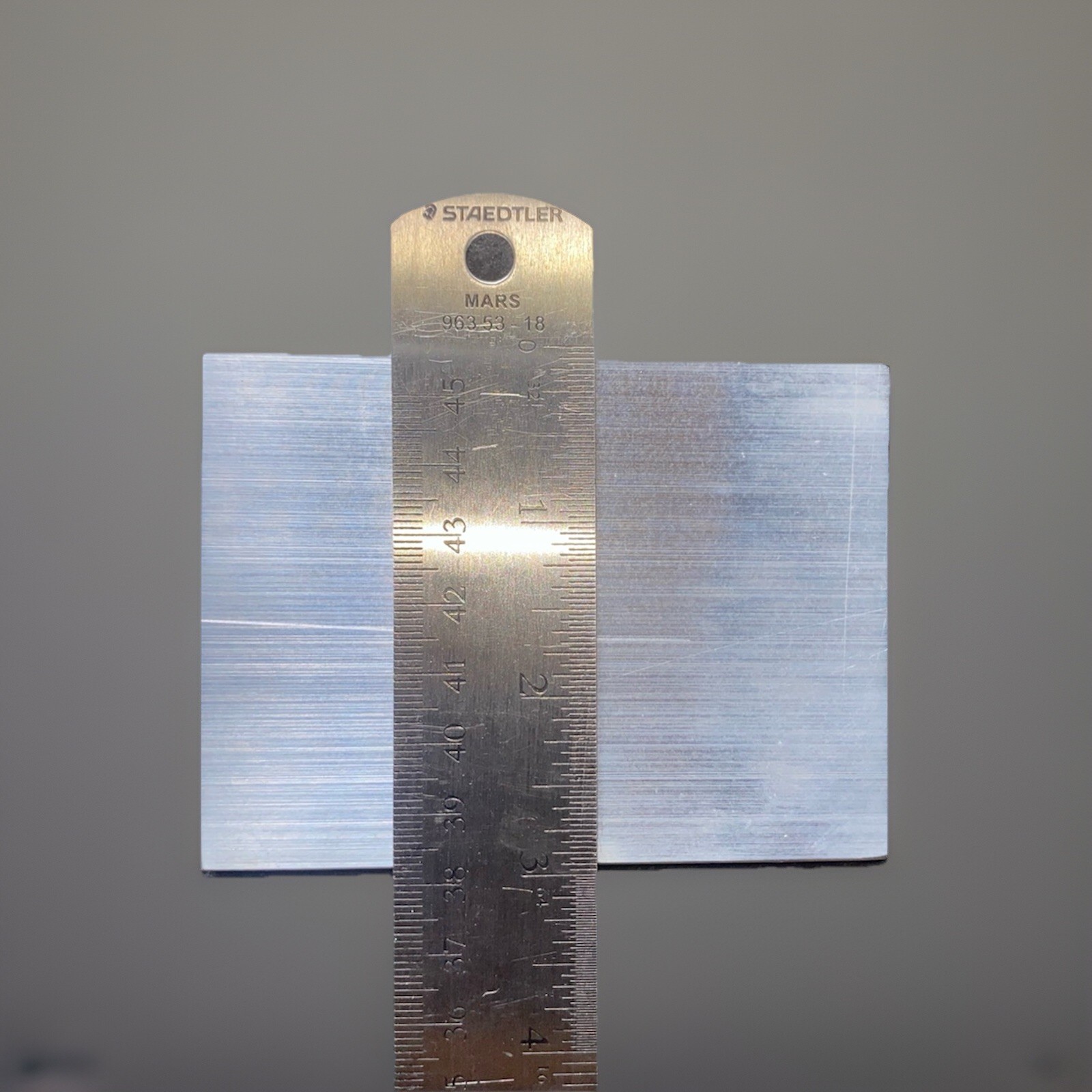 6061 Aluminum 1/4”x 3in x 4in Bar Stock (2) Pack Metal Plate .250 Milk Stock