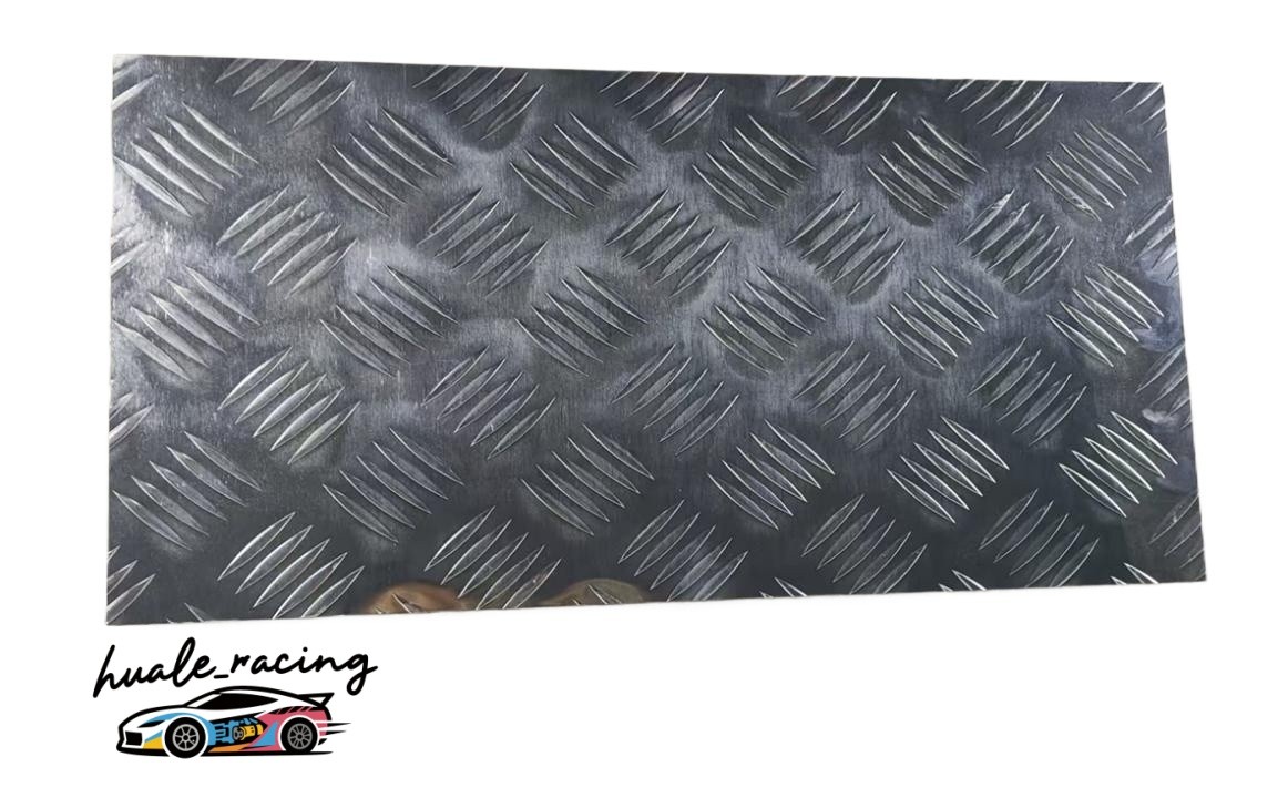 Aluminum Diamond Plate Sheet 10”x20” Silver Trailer RV Garages Hardware