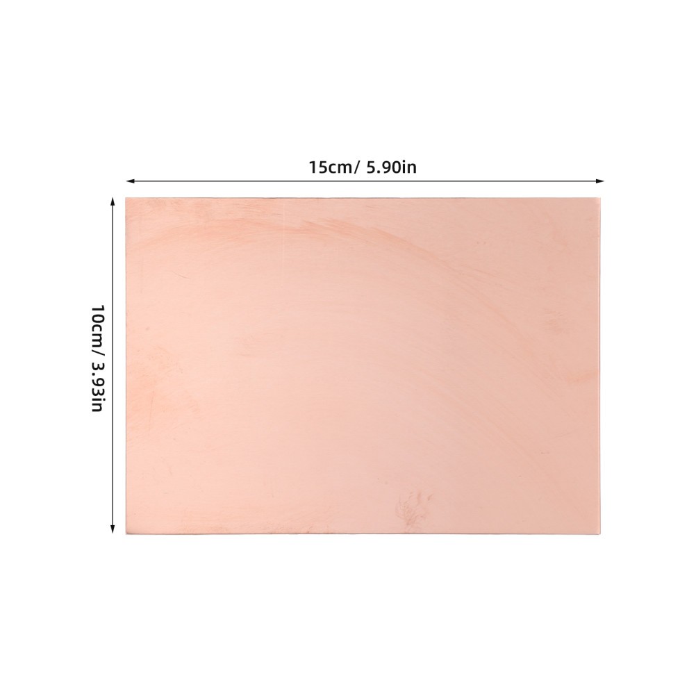 Metal Sheets for Jewelry Making Copper Sheeting Embossing Plate Art