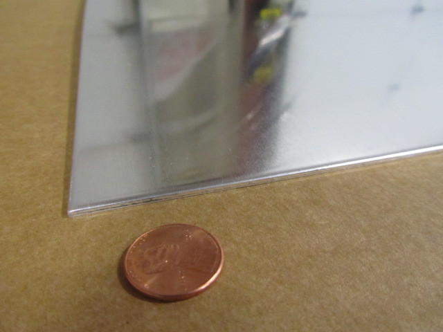 1100 Aluminum Sheet Softened (O) .080″ Thick x 12.0″ Wide x 12.0″ Long