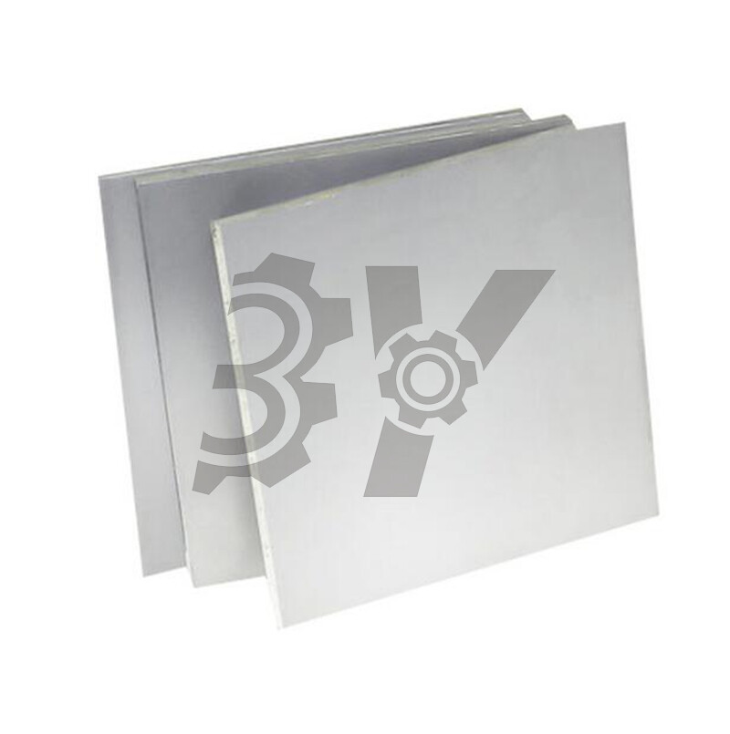 1PCS NEW Ti Titan Gr.5 Gr5 Grade 5 Platte Sheet 2 x 100 x 100 mm