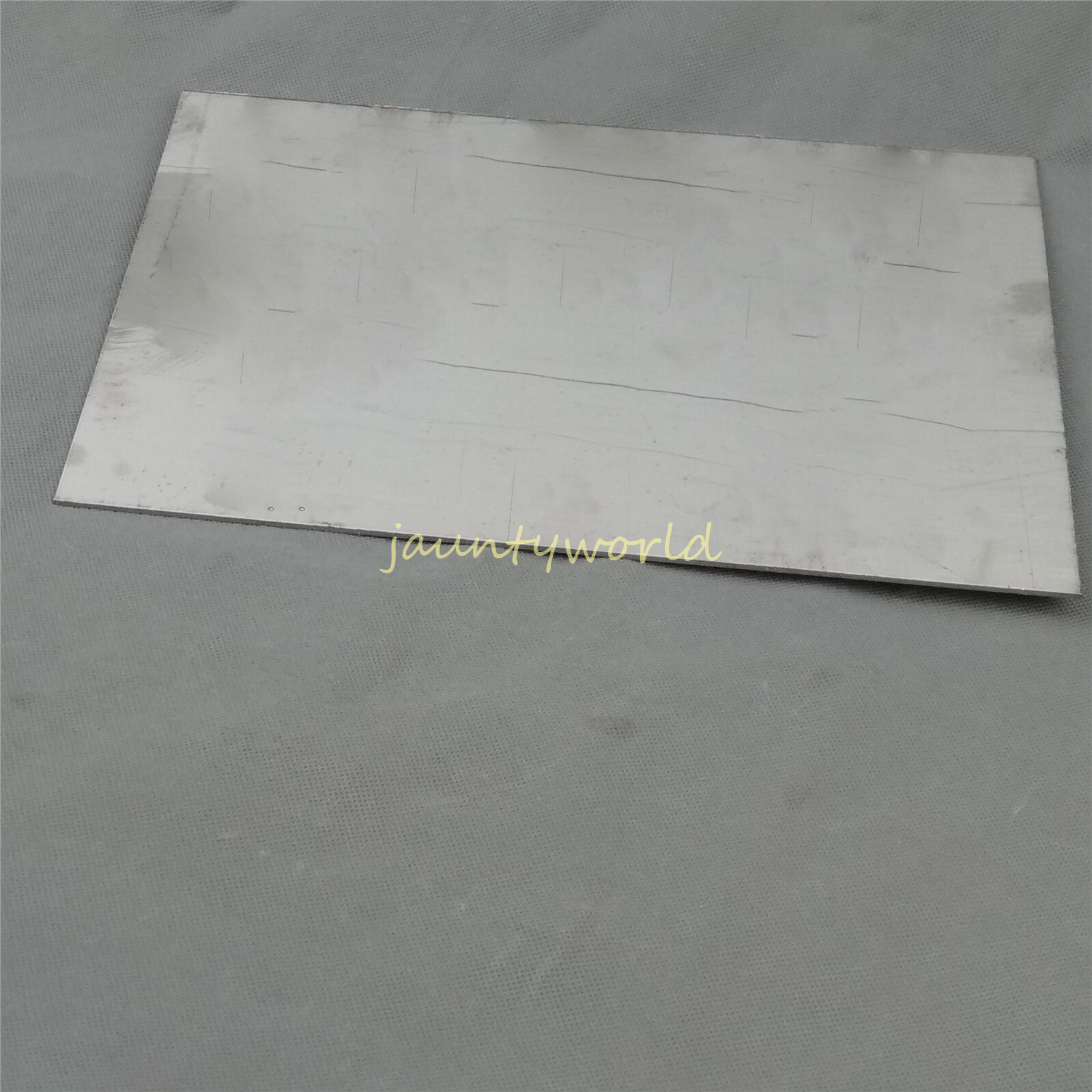 1PC New 2x 200 x 300 mm Ti Titan Gr.5 Gr5 Grade 5 Platte Sheet Titanium plate