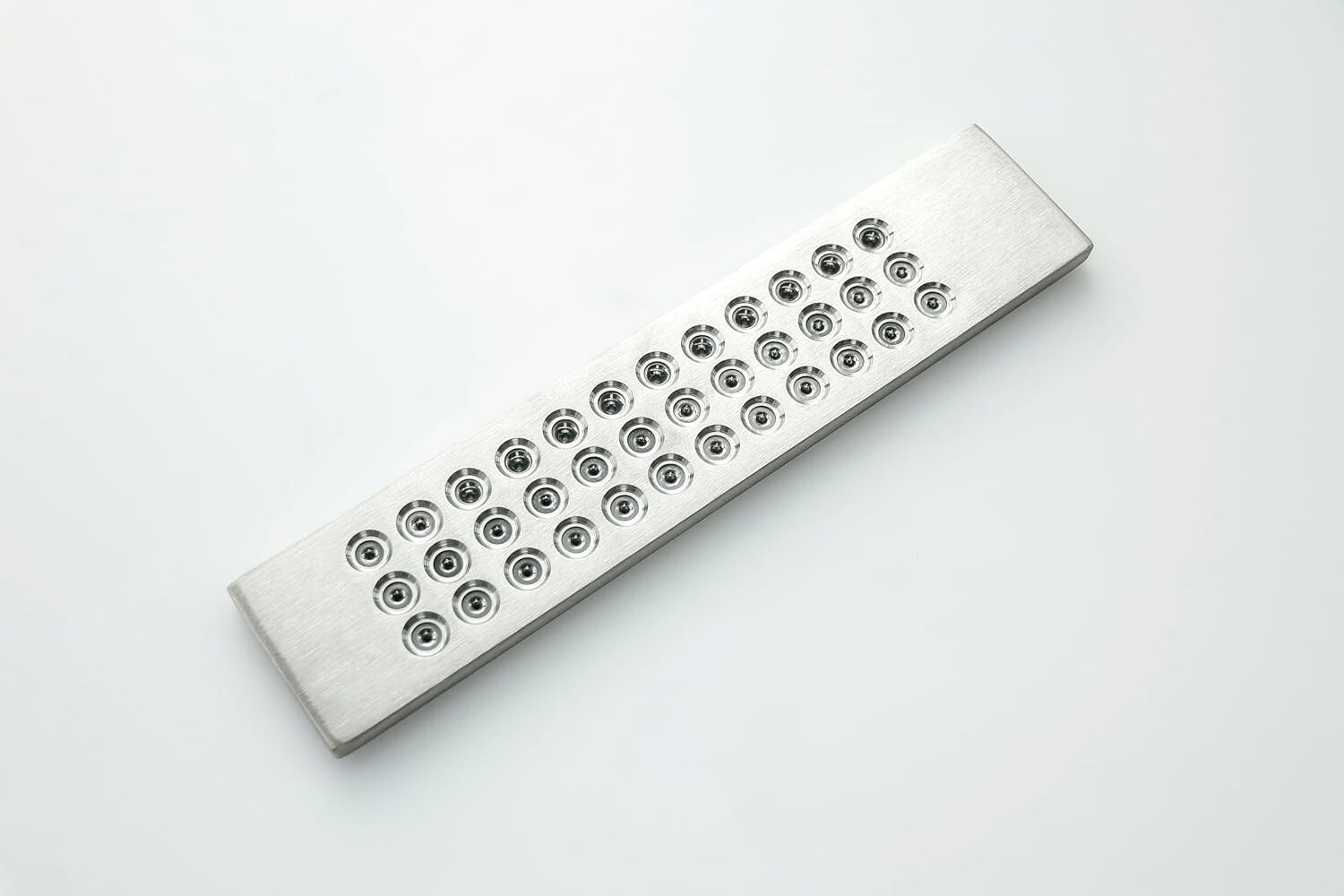 PTKTLAM High-Precision 304 Stainless Steel Heavy Duty Round Wire Drawing Plate