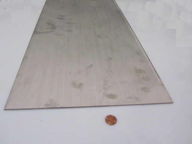 17-4PH Stainless Steel Sheet (1/8″) .125″ (+/-0.008″) x 12.0″ x 24.0″