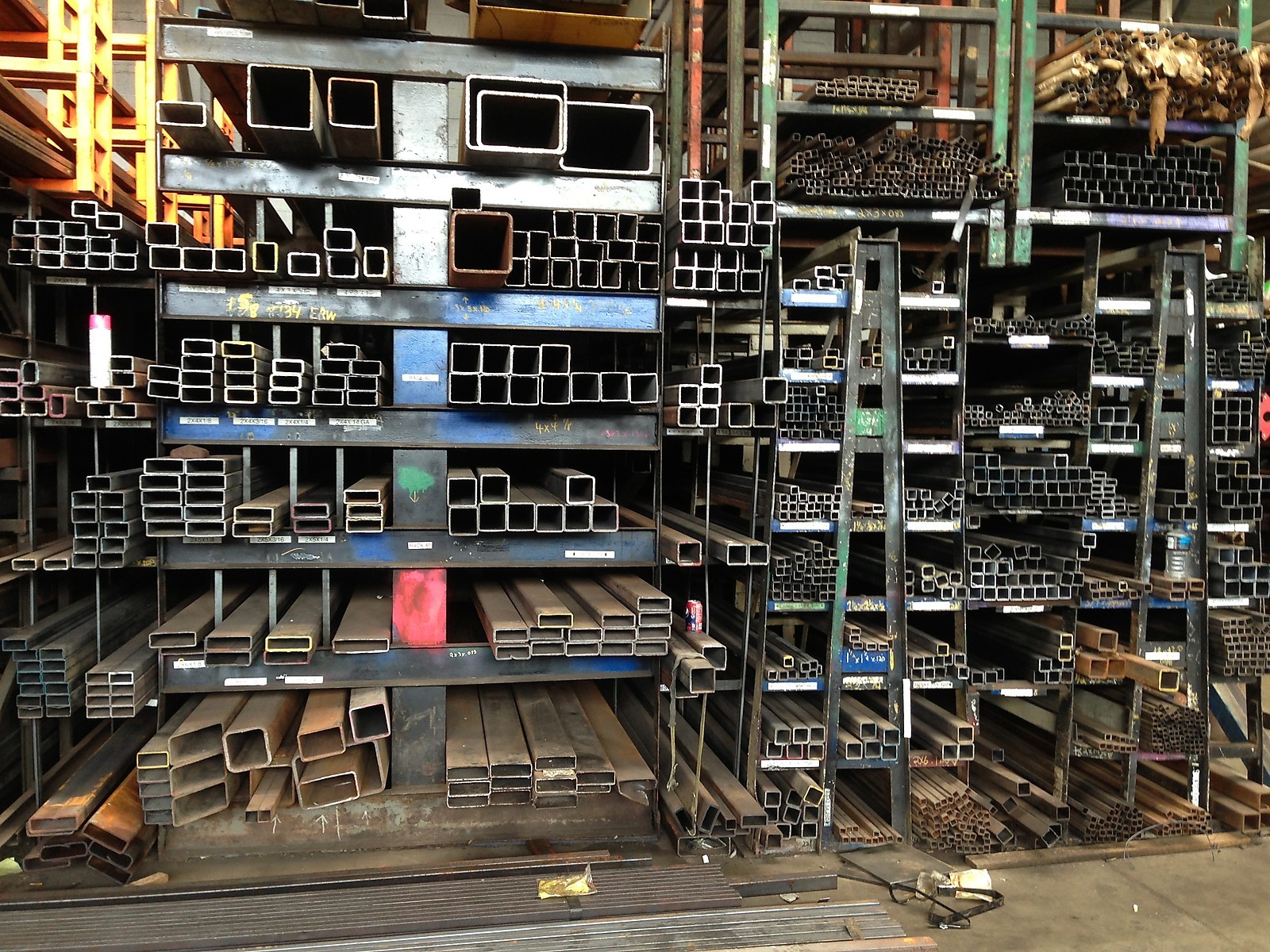 Steel Rectangular Tube – 2″ x 6″ x .250″ x 48″