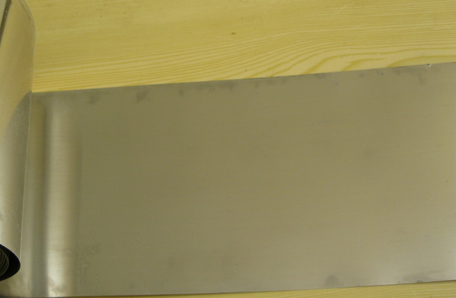 Nickel Permalloy non-magnetic , 80HMB ,Sheet, 100-10-0,02 cm .