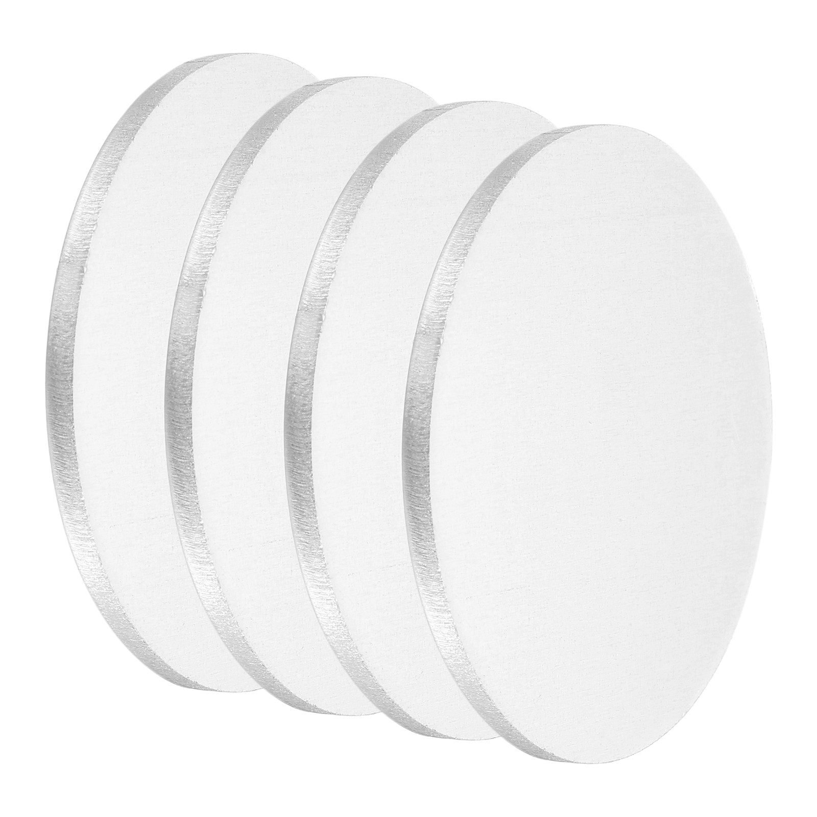 4Pcs, Aluminum Disc 2″(50mm) Dia 0.08″(2mm) Thick Round 5052 Aluminum Sheets
