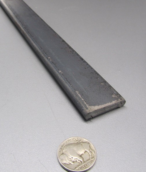 5160 Spring Steel (Knife, Blade) Bar .250″ (+/-.006″) Thick x 1 1/4″ Wide x 36″