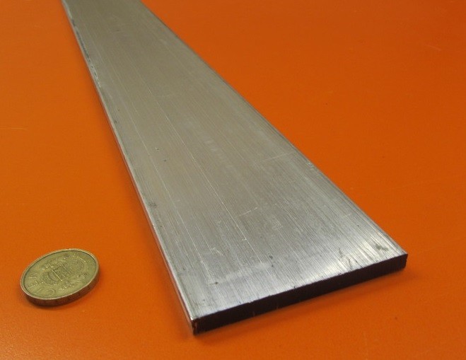 6061 T651 Aluminum Bar, 1/4″ (.250″) Thick x 2 3/4″ Wide x 36″ Length