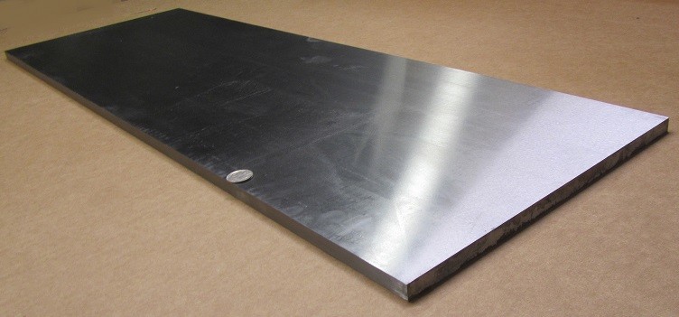 4140 Ground Carbon Steel Sheet, 1/2″ (+/-.001″) x 12″ Wide x 36″ Length