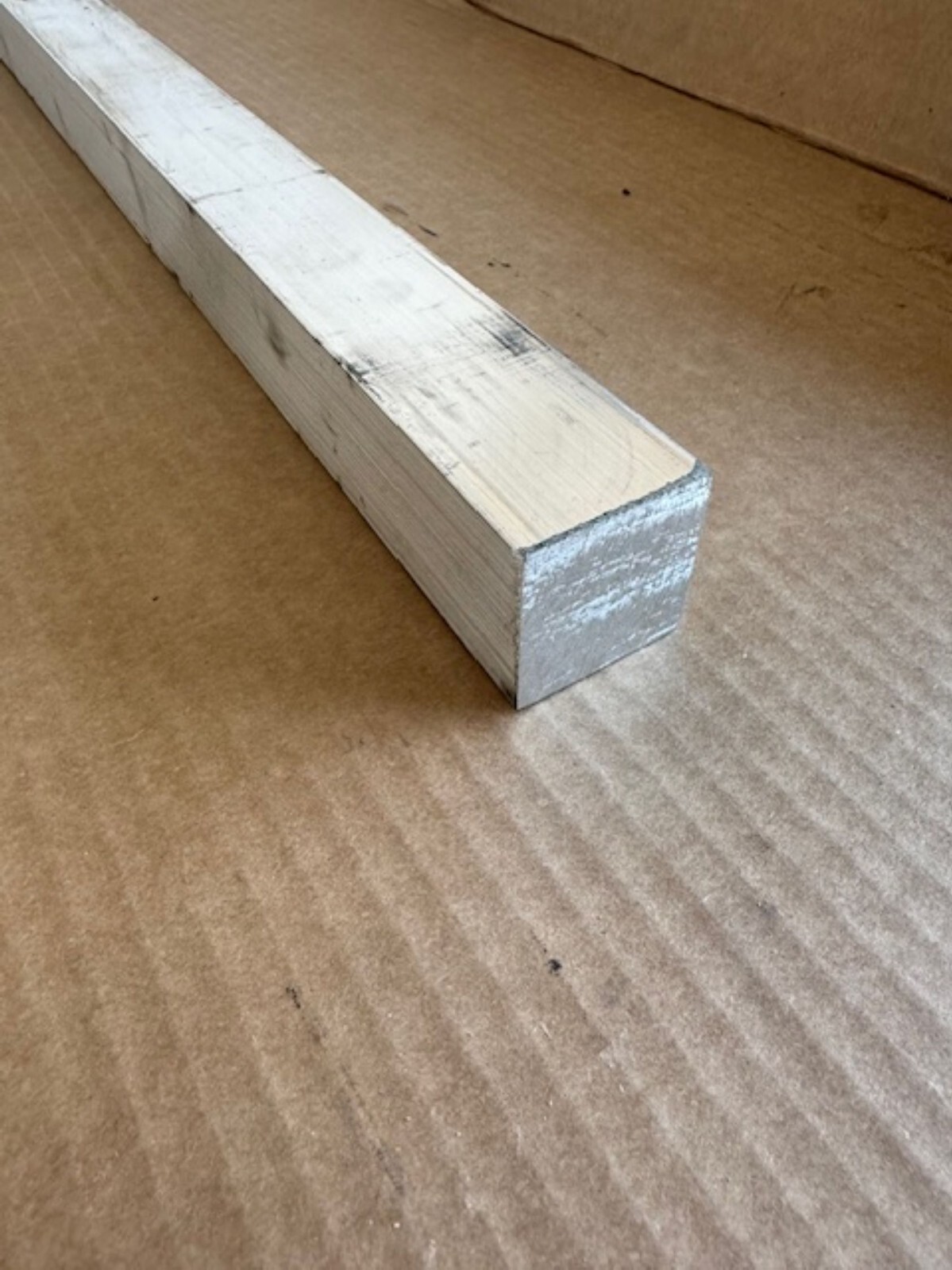 1.5″ x 1.5″ ALUMINUM 6061-T6511 SQUARE SOLID FLAT BAR x 54″ Long