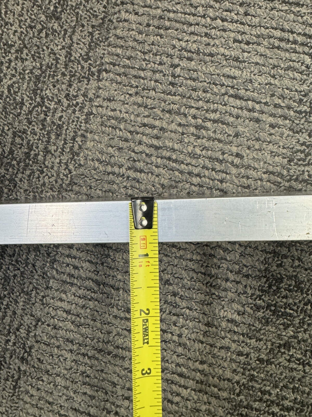 3/4″ X 2.5″ ALUMINUM 6061 FLAT BAR 10″ long T6511 Extruded Mill Bar Stock Plate