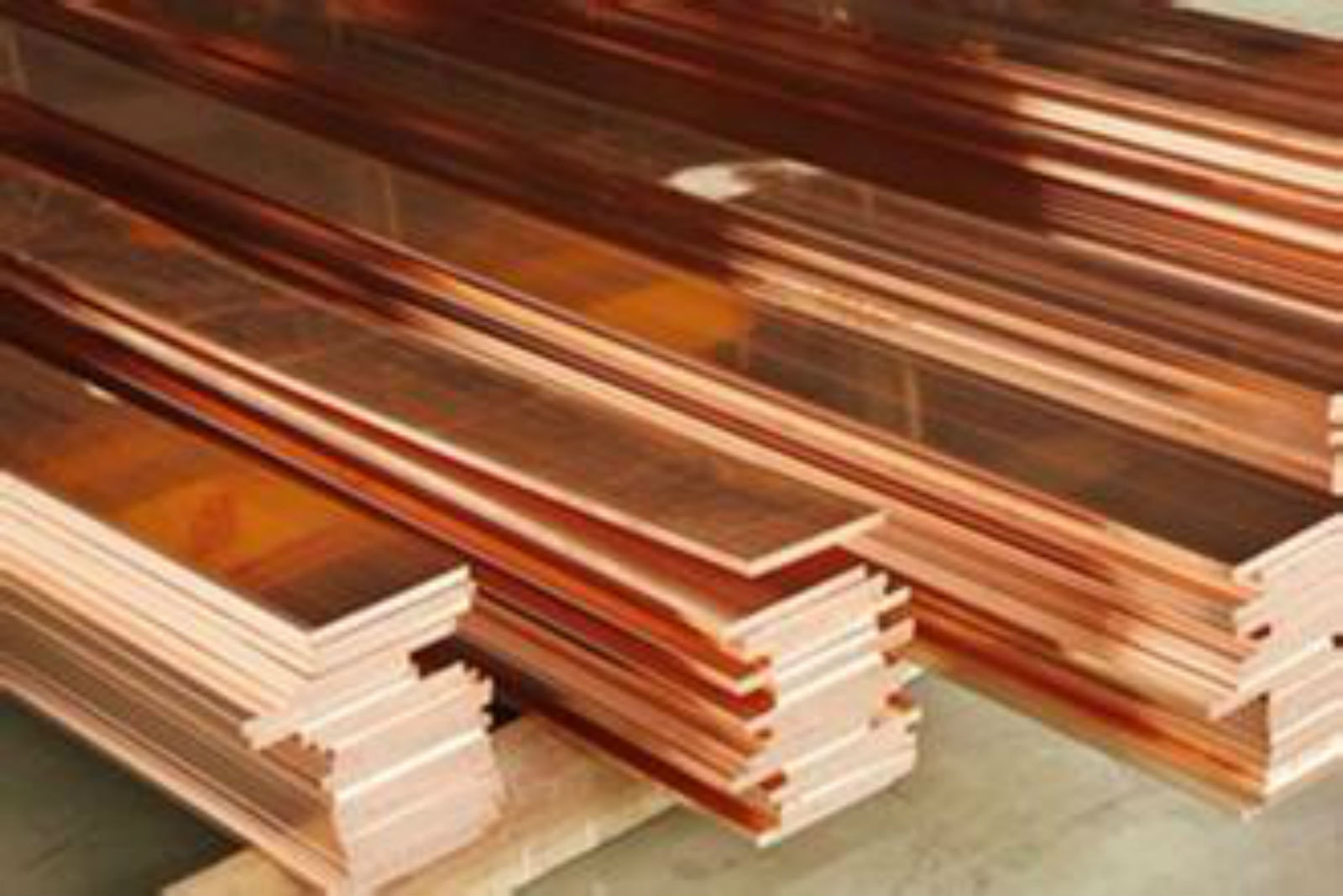 1pc 99% Copper T2 Cu Metal Flat Bar Plate 8mm x 50mm x 300mm #EC-J300 GY