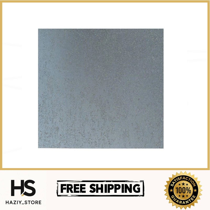 12 In. X 12 In. 28-Gauge Galvanized Sheet
